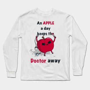 An Apple a day Long Sleeve T-Shirt